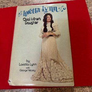 Autographed Loretta Lynn Coal Miner's Daughter book
